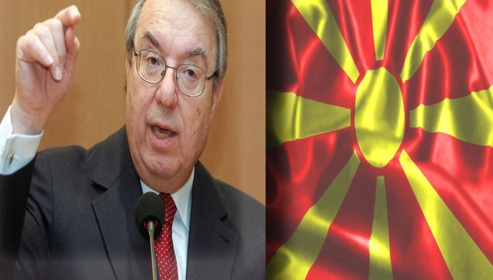 Γ.Μπαμπινιώτης: Ψεύδονται τα Σκόπια ότι αναγνωρίστηκε «Μακεδονική» γλώσσα (βίντεο)